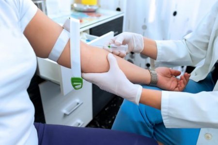 PRUEBA DE EMBARAZO EN LABORATORIO