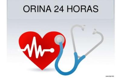 TOMA DE MUESTRA DE ORINA DE 24 HORAS 